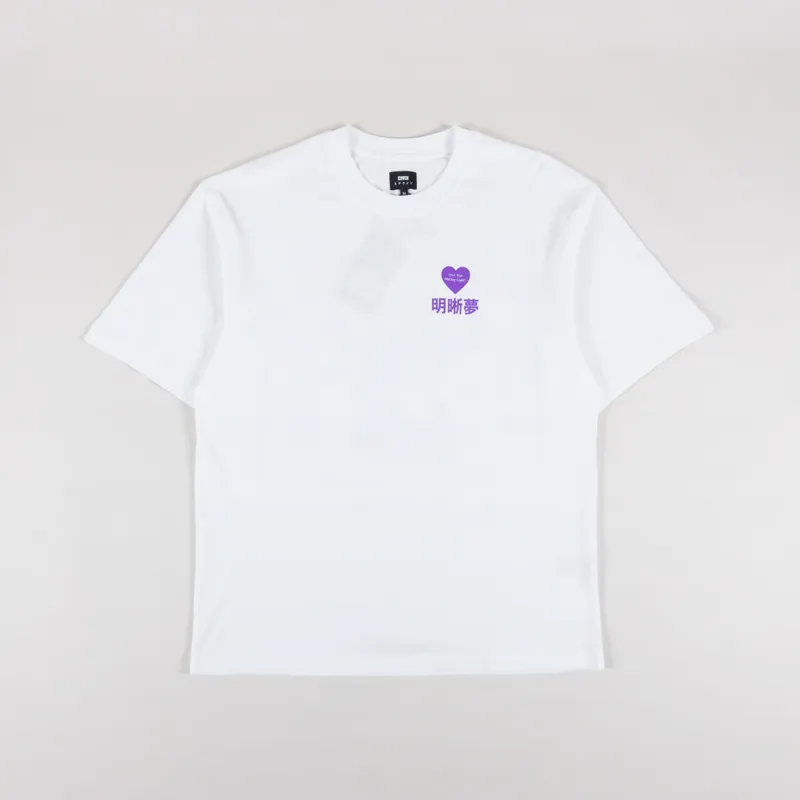 Edwin Legal Highs T Shirt White-1