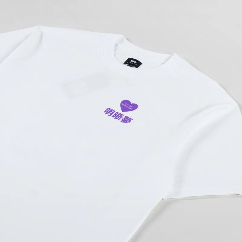 Edwin Legal Highs T Shirt White-3