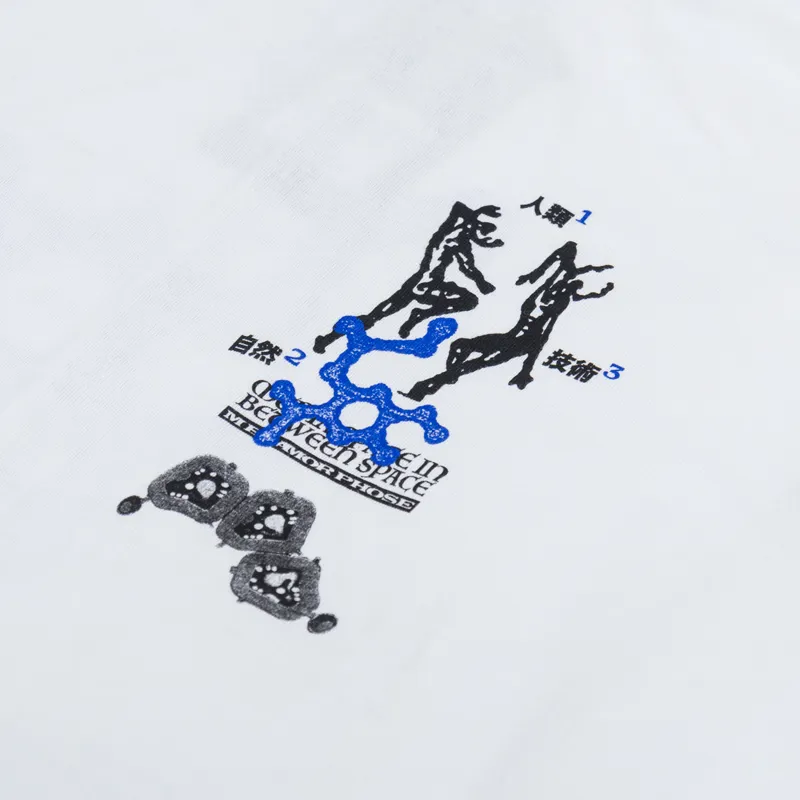 Edwin Human Nature Technology T Shirt White-5