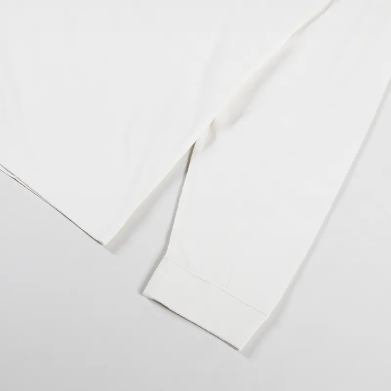 Edwin Takara Beautilion Long Sleeve T Shirt Whisper White-7