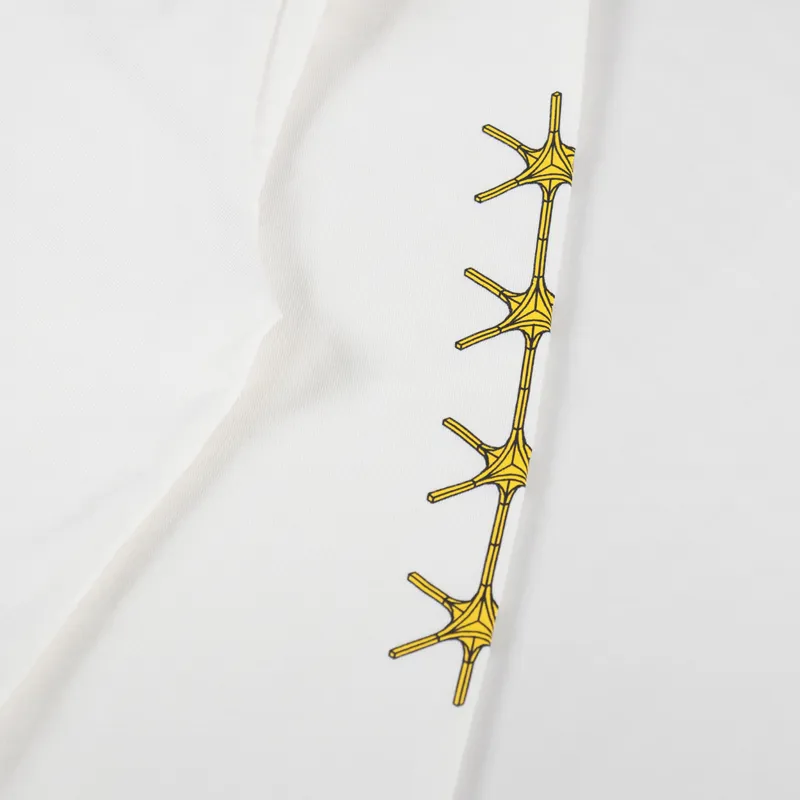 Edwin Takara Beautilion Long Sleeve T Shirt Whisper White-6