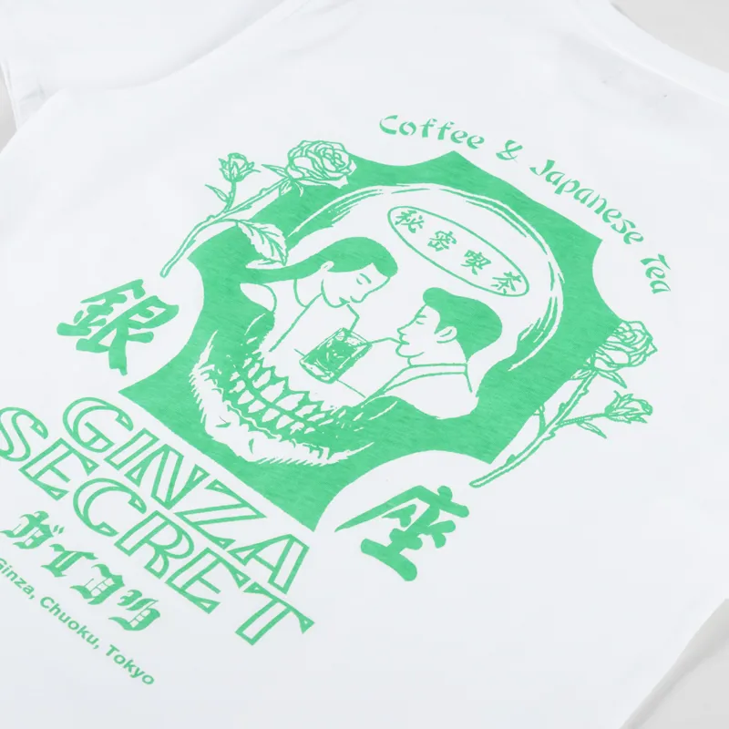 Edwin Ginza Secret T Shirt White-4