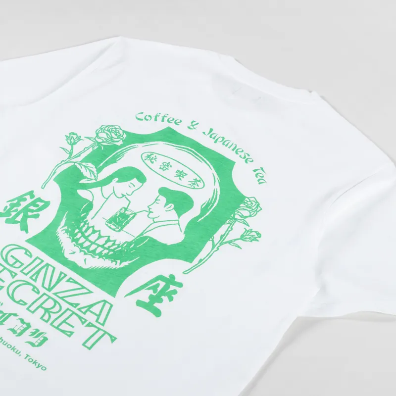 Edwin Ginza Secret T Shirt White-2