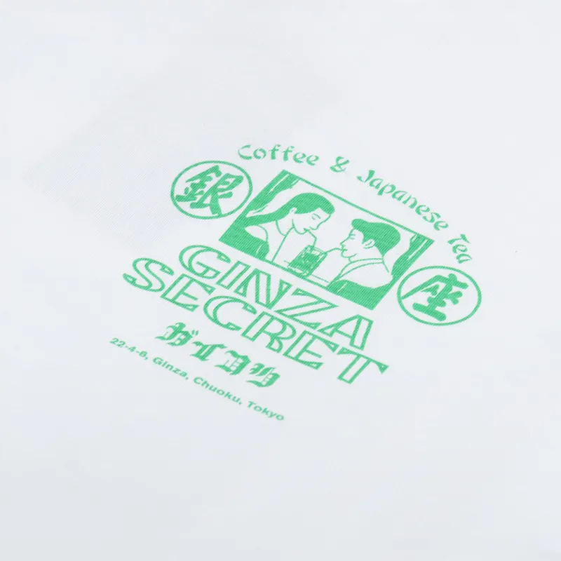 Edwin Ginza Secret T Shirt White-5