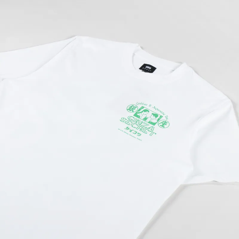 Edwin Ginza Secret T Shirt White-3