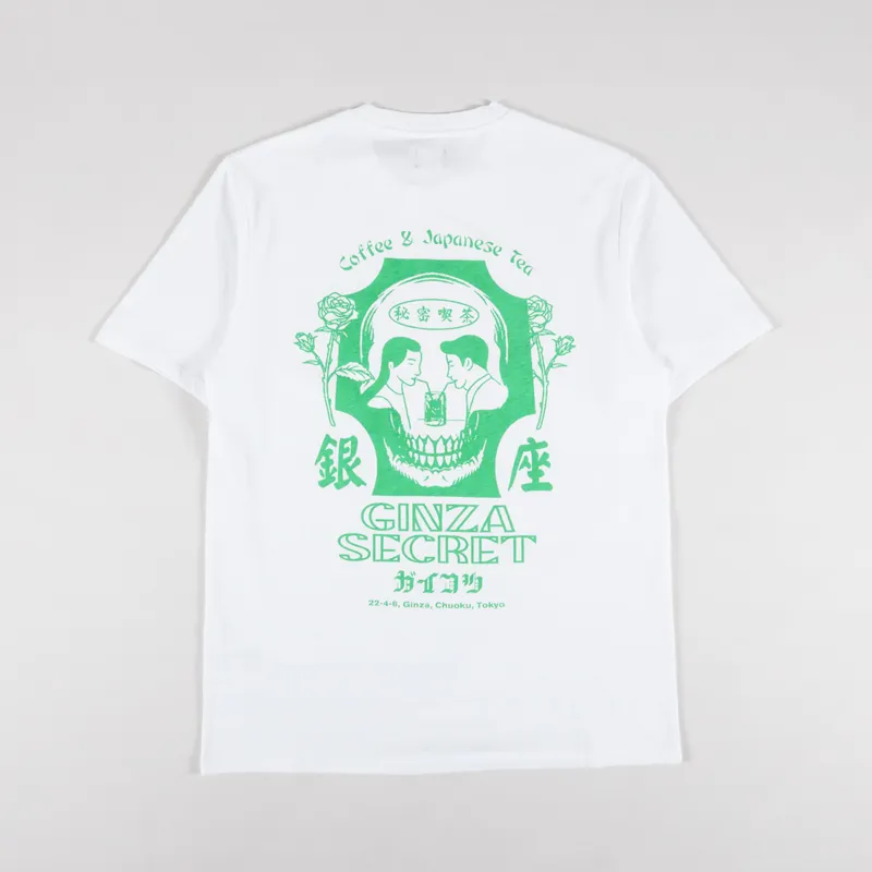 Edwin Ginza Secret T Shirt White
