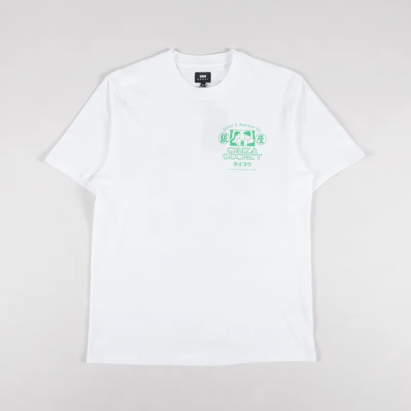 Edwin Ginza Secret T Shirt White-1