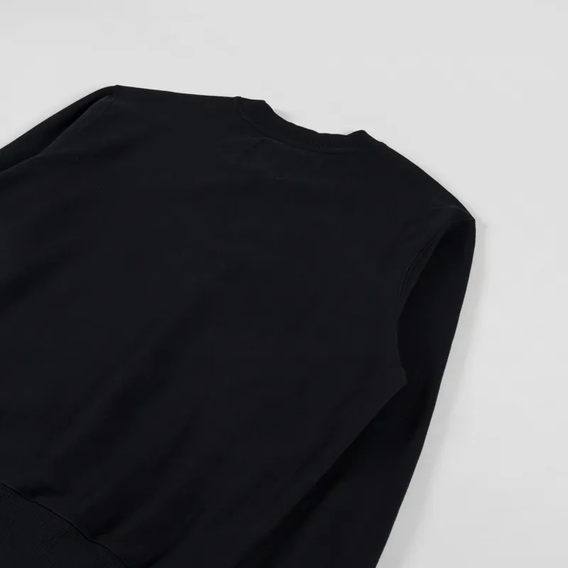 Edwin Japanese Sun Sweat Black-4