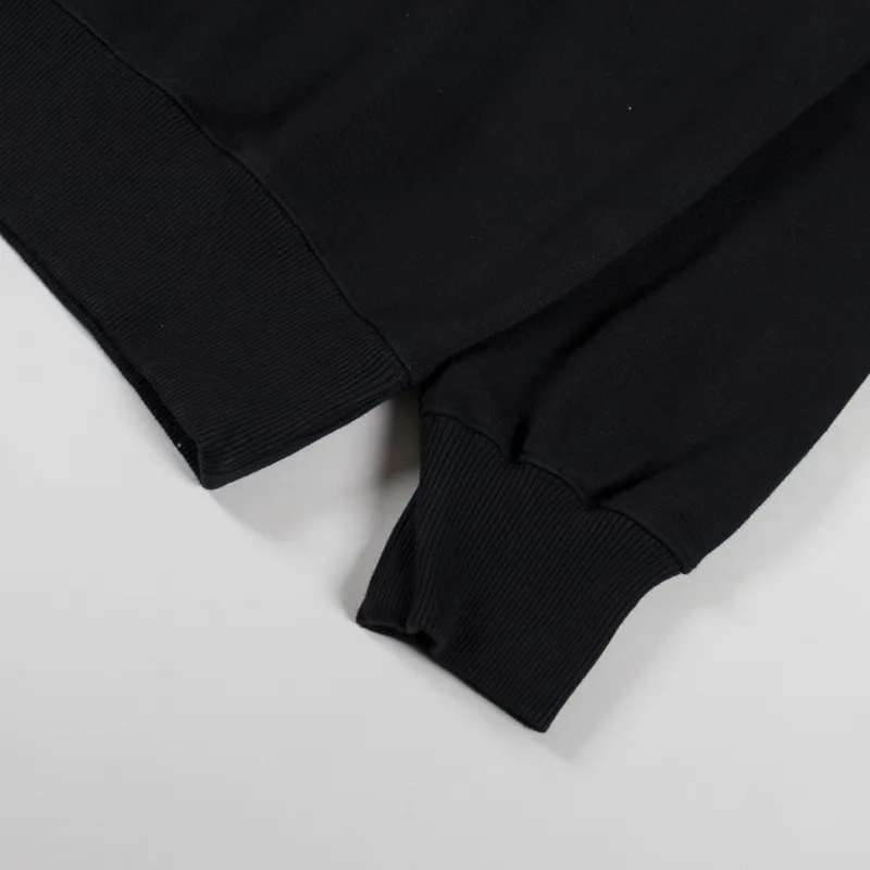 Edwin Japanese Sun Sweat Black-5