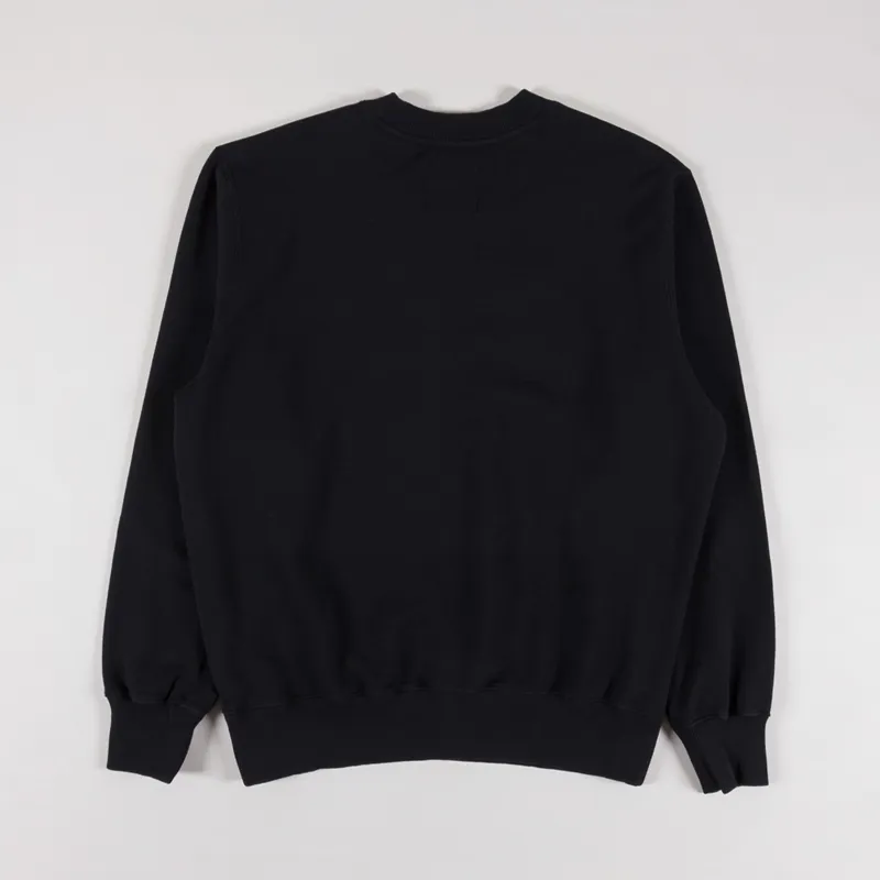 Edwin Japanese Sun Sweat Black-1
