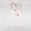 Edwin Japanese Sun Hoodie Whisper White