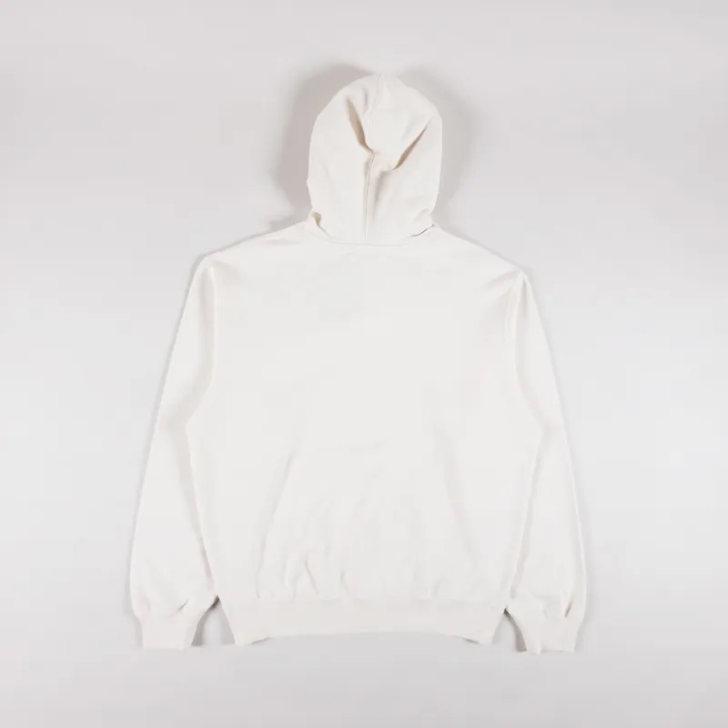 Edwin Japanese Sun Hoodie Whisper White-1