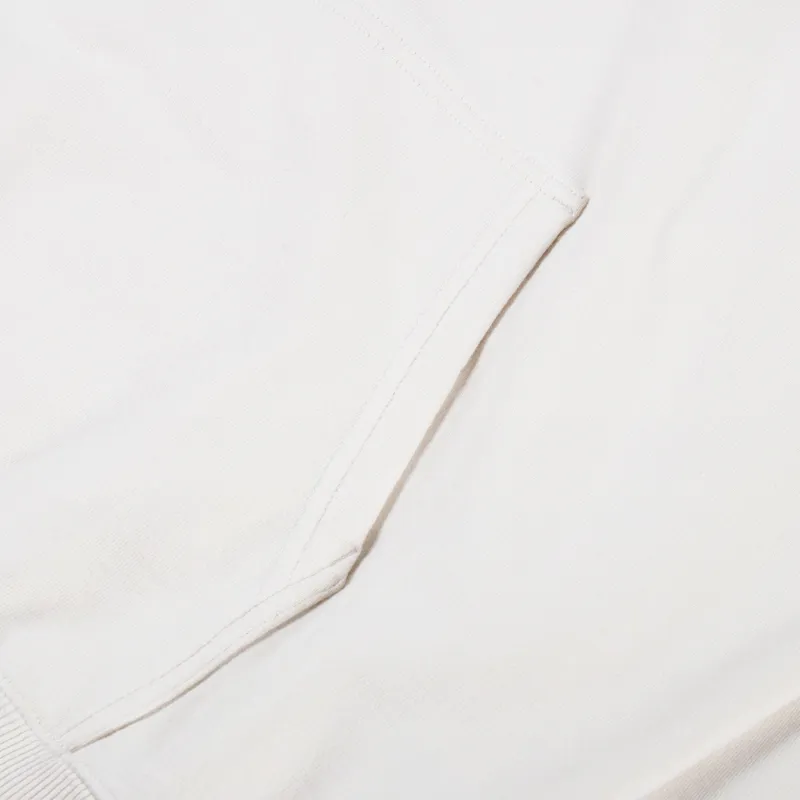 Edwin Japanese Sun Hoodie Whisper White-6