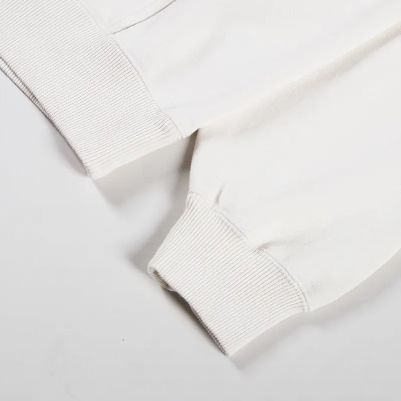 Edwin Japanese Sun Hoodie Whisper White-7