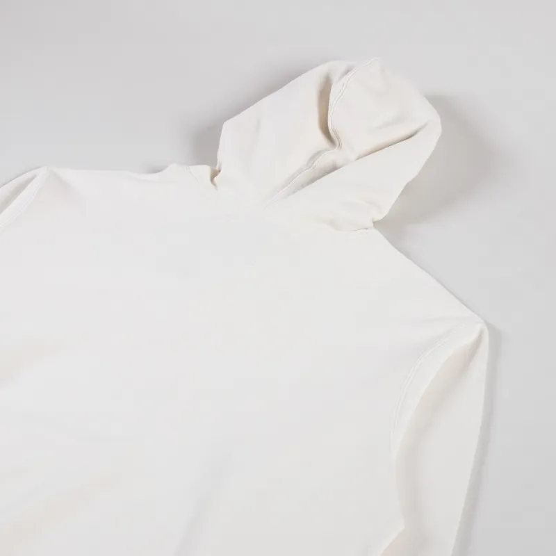 Edwin Japanese Sun Hoodie Whisper White-3