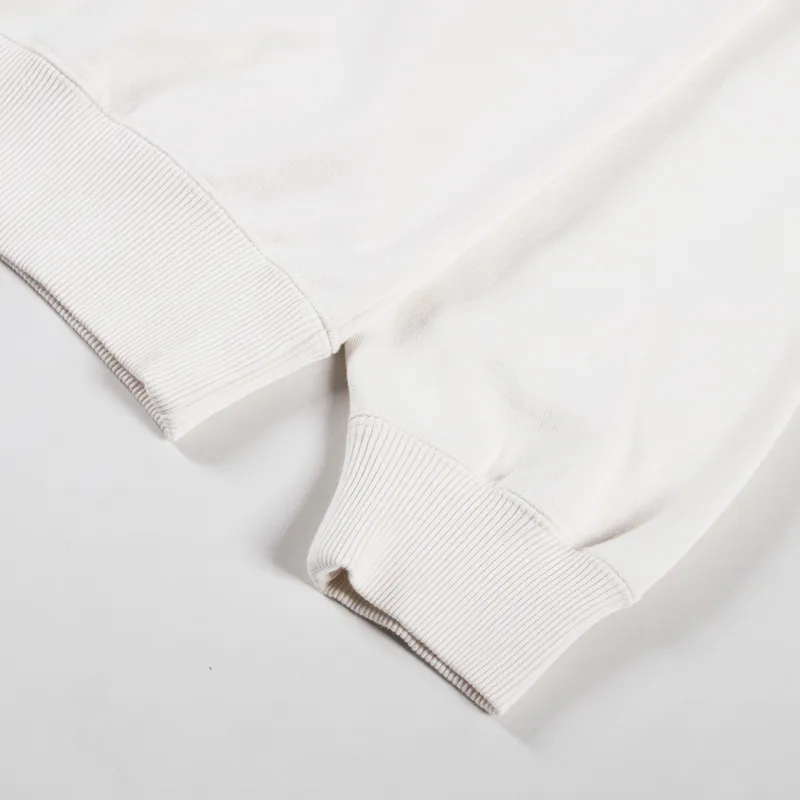 Edwin Japanese Sun Hoodie Whisper White-8