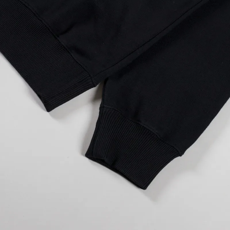 Edwin Japanese Sun Hoodie Black-8