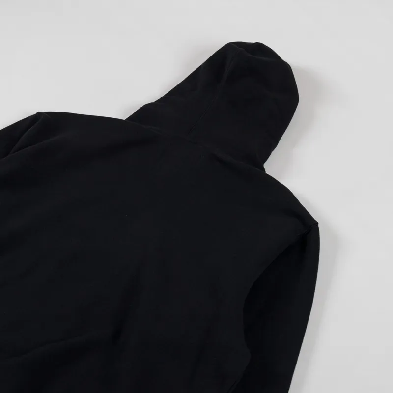 Edwin Japanese Sun Hoodie Black-7