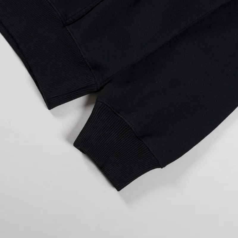 Edwin Japanese Sun Hoodie Black-2