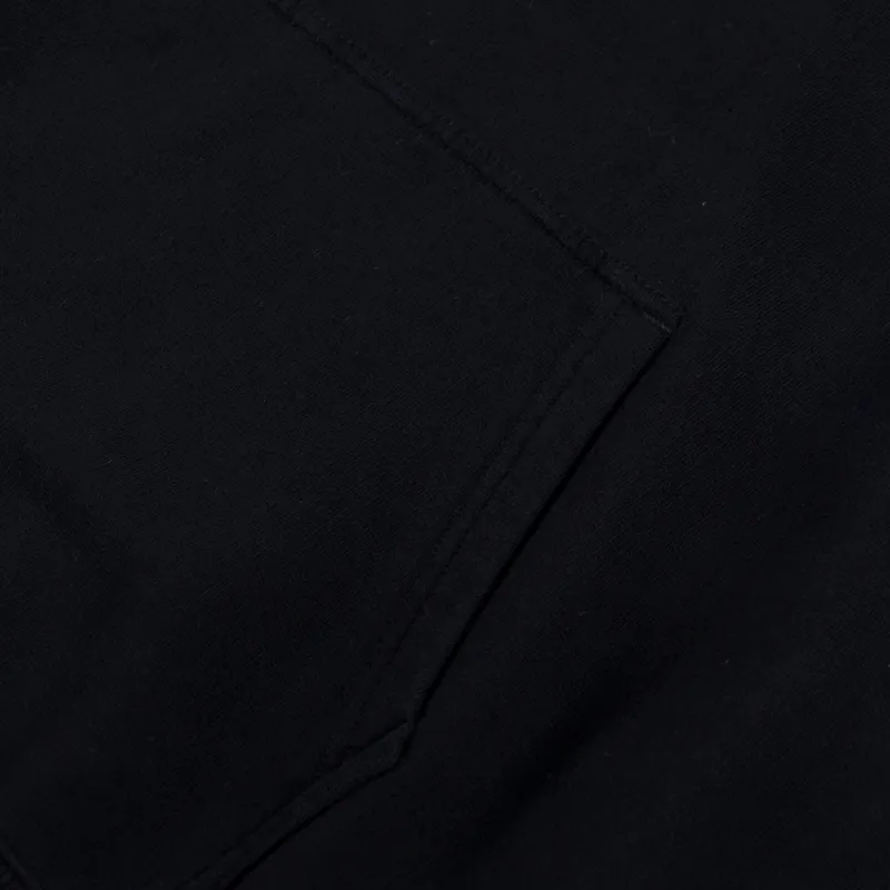 Edwin Japanese Sun Hoodie Black-3