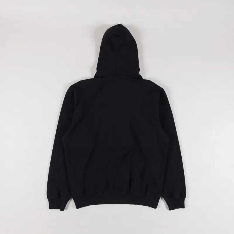 Edwin Japanese Sun Hoodie Black-1