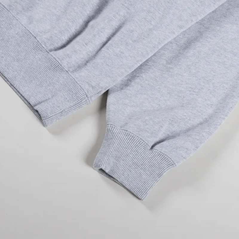 Edwin Japanese Sun Hoodie Grey Marl-8