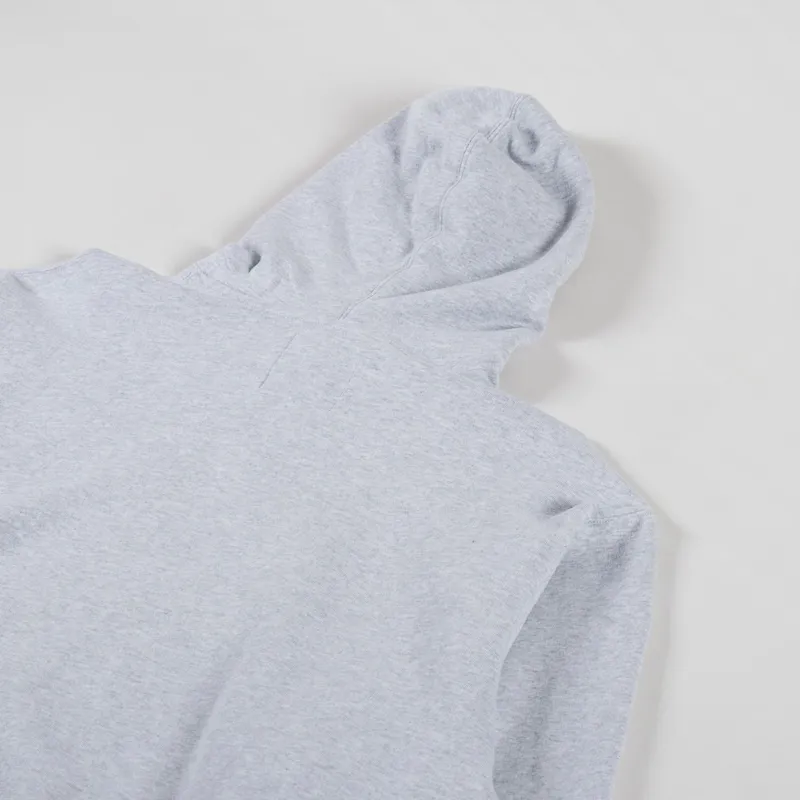 Edwin Japanese Sun Hoodie Grey Marl-7