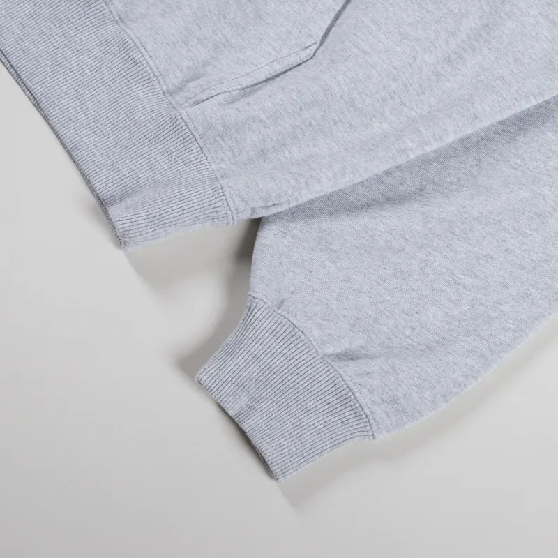 Edwin Japanese Sun Hoodie Grey Marl-2