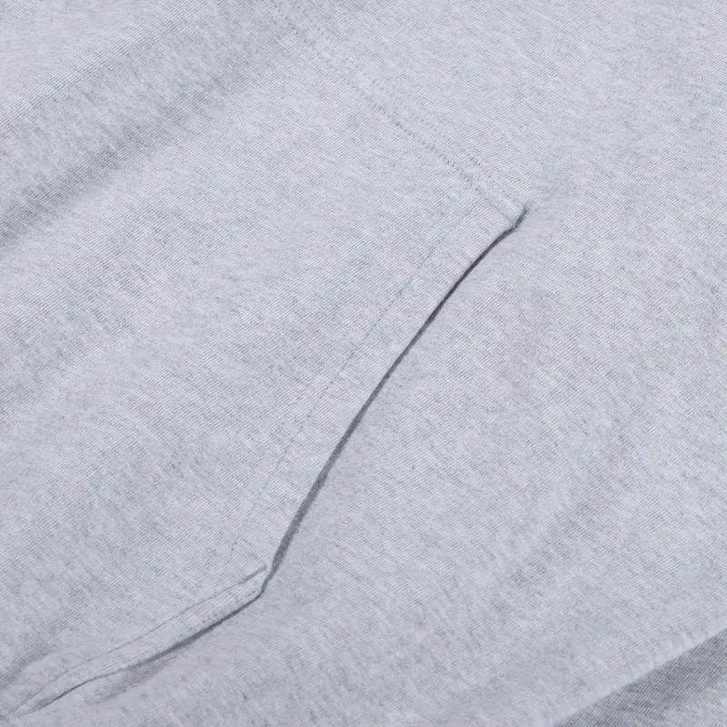 Edwin Japanese Sun Hoodie Grey Marl-3