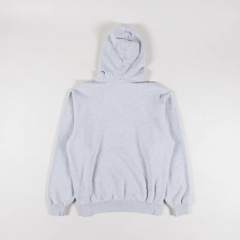 Edwin Japanese Sun Hoodie Grey Marl-1