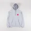 Edwin Japanese Sun Hoodie Grey Marl