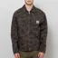 Carhartt WIP Duck Detroit Jacket Camo Duck Green Porphyry