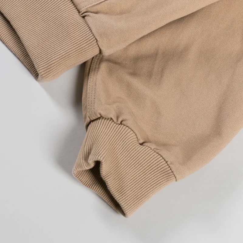 Carhartt WIP OG Active Jacket Dusty H Brown Rinsed-11