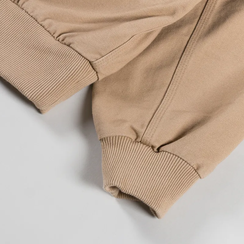 Carhartt WIP OG Active Jacket Dusty H Brown Rinsed-10