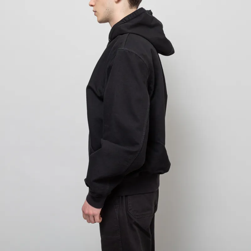 Carhartt WIP OG Active Jacket Black Rinsed-2