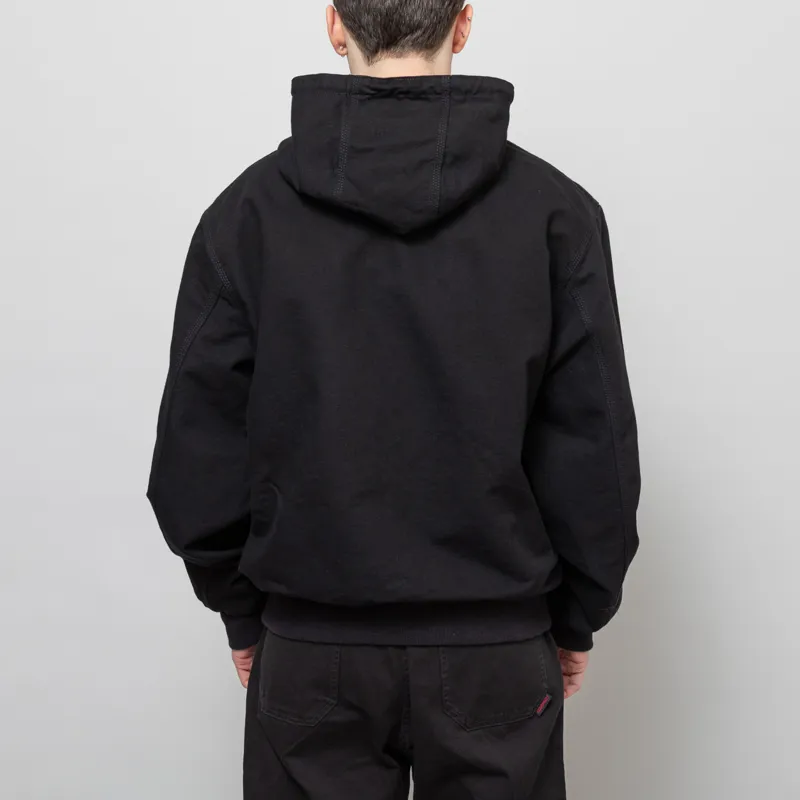 Carhartt WIP OG Active Jacket Black Rinsed-3