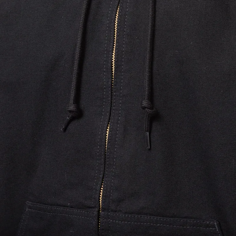 Carhartt WIP OG Active Jacket Black Rinsed-7
