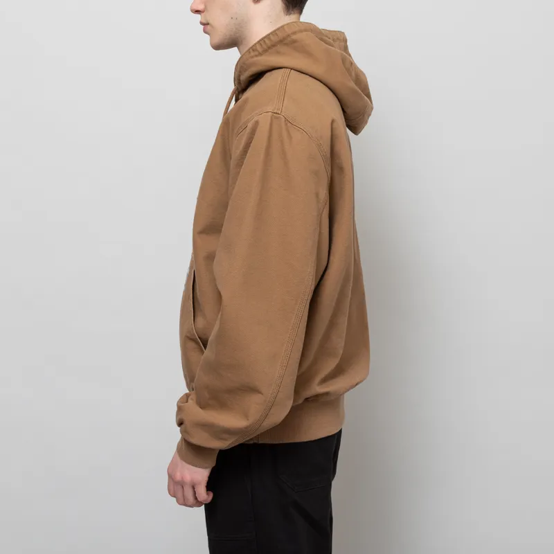 Carhartt WIP OG Active Jacket Hamilton Brown Rinsed-2