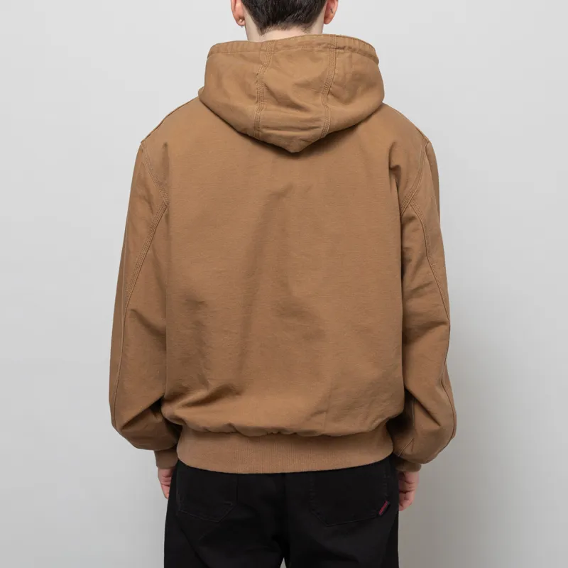 Carhartt WIP OG Active Jacket Hamilton Brown Rinsed-3