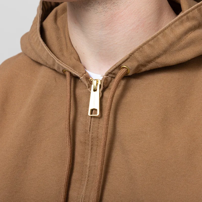 Carhartt WIP OG Active Jacket Hamilton Brown Rinsed-6