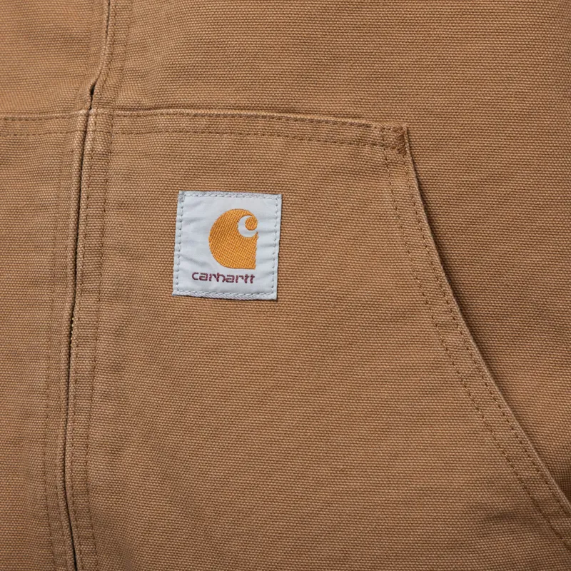 Carhartt WIP OG Active Jacket Hamilton Brown Rinsed-8