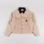 Carhartt WIP Dayton Trucker Jacket Dusty H Brown Tobacco