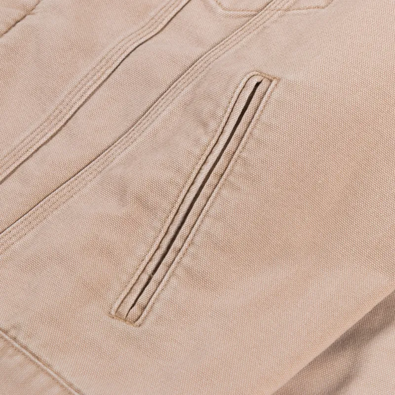 Carhartt WIP Dayton Trucker Jacket Dusty H Brown Tobacco-8