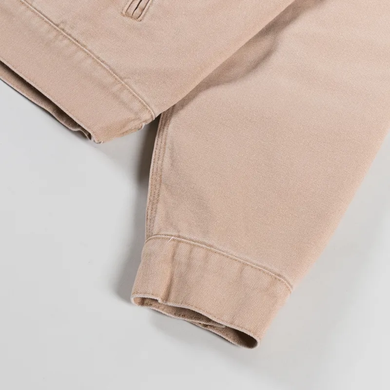 Carhartt WIP Dayton Trucker Jacket Dusty H Brown Tobacco-11