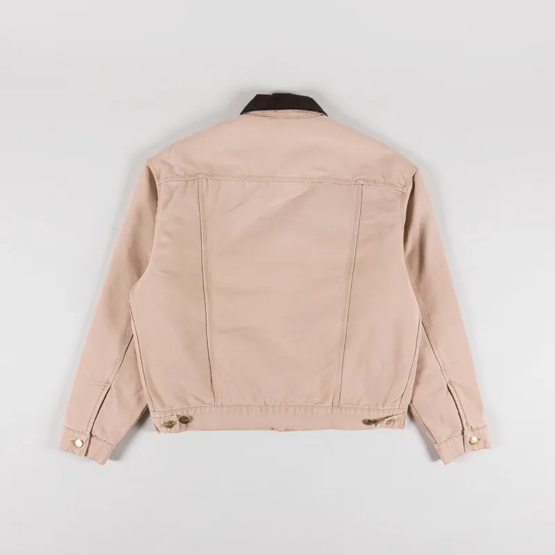 Carhartt WIP Dayton Trucker Jacket Dusty H Brown Tobacco-2