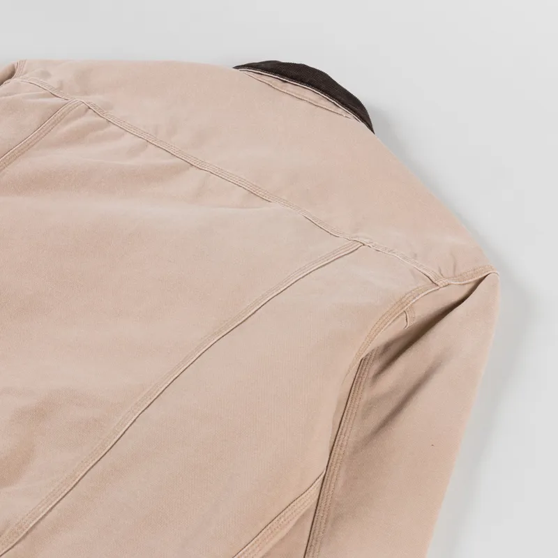 Carhartt WIP Dayton Trucker Jacket Dusty H Brown Tobacco-5