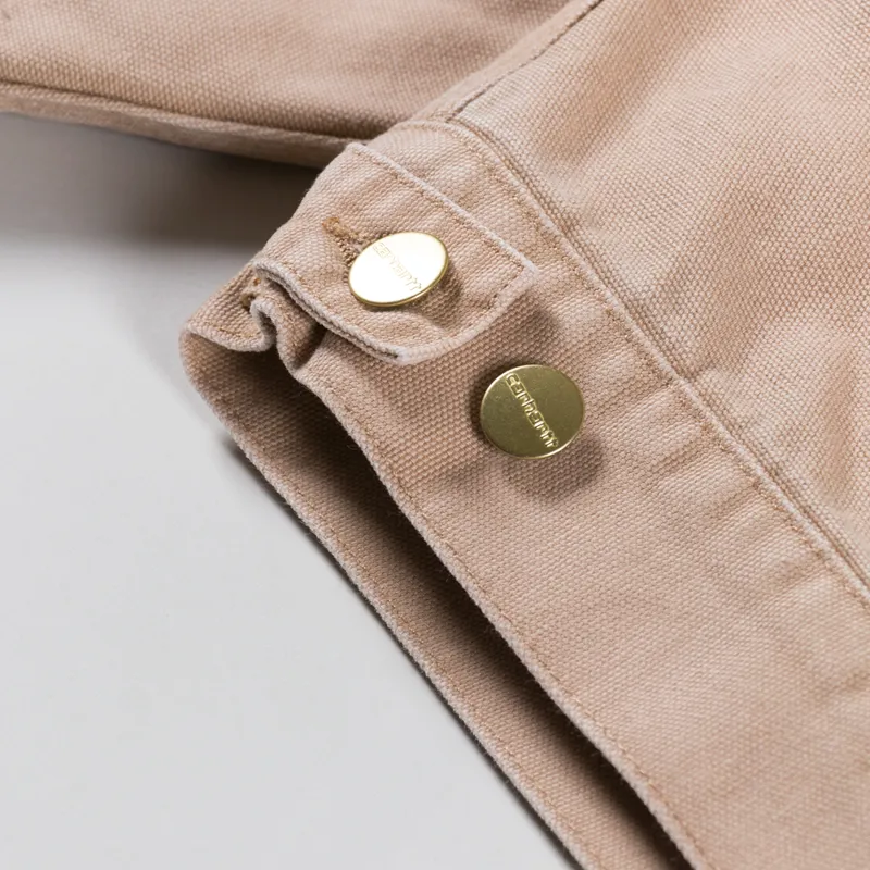 Carhartt WIP Dayton Trucker Jacket Dusty H Brown Tobacco-10