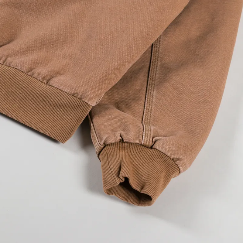 Carhartt WIP OG Santa Fe Jacket Hamilton Brown Tobacco Stone Canvas-9