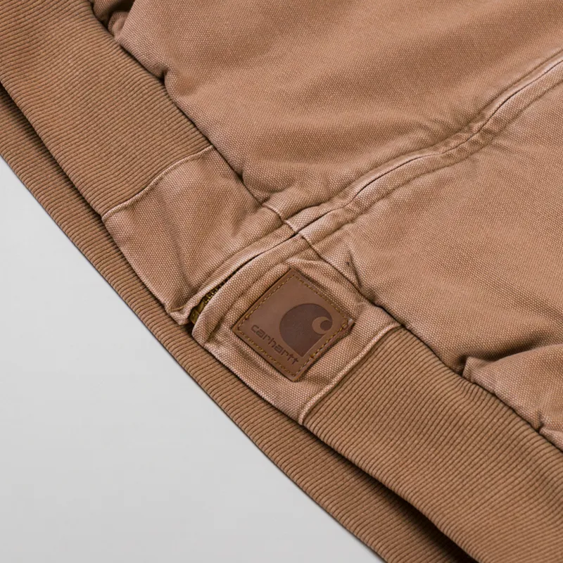 Carhartt WIP OG Santa Fe Jacket Hamilton Brown Tobacco Stone Canvas-7
