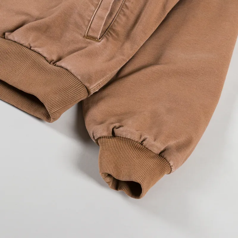 Carhartt WIP OG Santa Fe Jacket Hamilton Brown Tobacco Stone Canvas-8